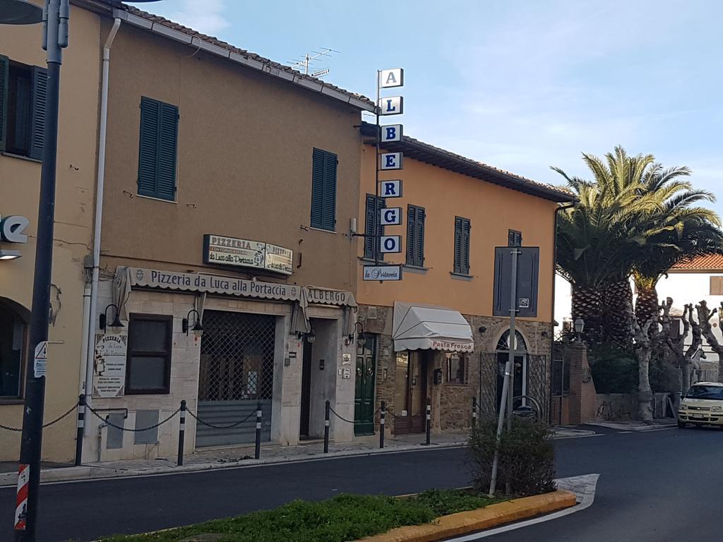 Albergo La Portaccia Кастильоне-делла-Пеская Экстерьер фото